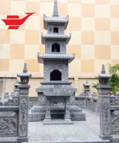Mẫu mộ đá hình tháp NBS-MT217