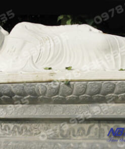 Tượng Phật A Di Đà nằm trên ghế NBS-TPADD226