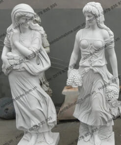 Tượng Nghệ Thuật Cô Gái NBS-TCG233