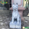 Chó Đá – Tượng chó đá phong thuỷ chất lượng tốt NBS-TCĐ 260