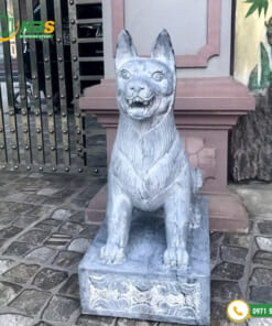 Chó Đá – Tượng chó đá phong thuỷ chất lượng tốt NBS-TCĐ 260