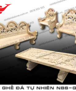 Bàn Ghế Đá Tự Nhiên NBS-BGD 289