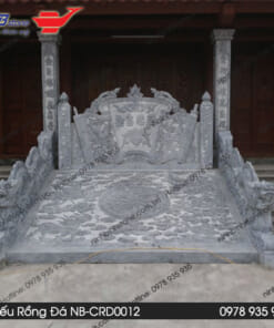 Chiếu rồng đá đẹp NBS-CRD212