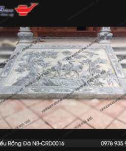 Chiếu rồng đá đẹp NBS-CRD216