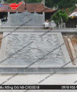 Chiếu rồng đá đẹp NBS-CRD218