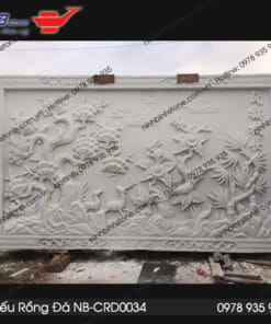 Chiếu rồng đá đẹp NBS-CRD232