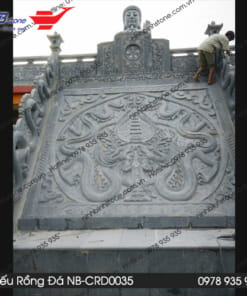 Chiếu rồng đá đẹp NBS-CRD233