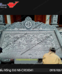 Chiếu rồng đá đẹp NBS-CRD239