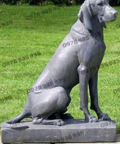 Tượng chó đá phong thủy NBS-TCĐ 229