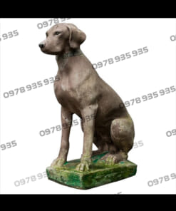 Tượng chó đá chất lượng cao NBS-TCĐ 236