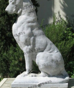 Tượng chó đá phong thuỷ đẹp NBS-TCĐ 242