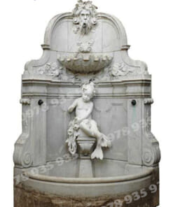 Đài Phun Nước bằng đá khối NBS-DPN266