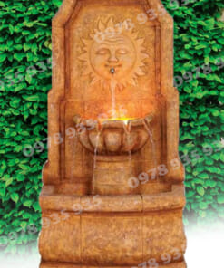 Đài Phun Nước Đá Vàng đẹp NBS-DPN275