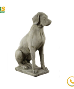 Chó Đá phong thủy nguyên khối NBS-TCĐ 231