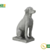 Tượng chó đá tự nhiên chất lượng cao NBS-TCĐ 233