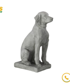 Tượng chó đá tự nhiên chất lượng cao NBS-TCĐ 233