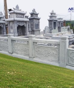 Lan Can Đá Xanh Rêu NBS-LCD253