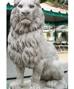 Sư tử đá phong thủy đẹp nhất - Tượng sư tử đá NBS-STĐ 216