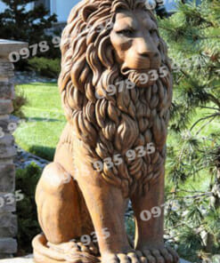 Sư tử đá - Tượng sư tử đá  phong thủy đẹp nhất NBS-STĐ 220