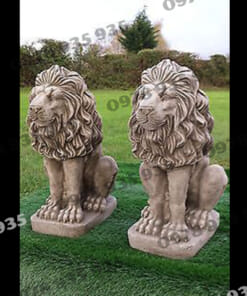 Tượng sư tử đá -  Tượng sư tử đá đẹp chất lượng cao NBS-STĐ 229