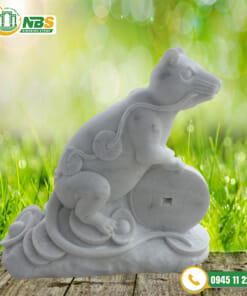 Tượng Chuột Đá NBS-TD12CG 209