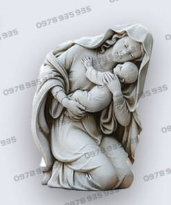 Tượng Đức Mẹ NBS-TĐM218