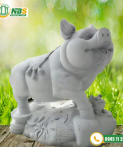 Tượng Hợi Đá NBS-TD12CG 202
