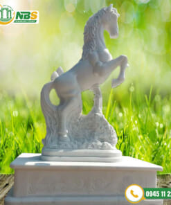 Tượng Ngựa Đá NBS-TD12CG 210