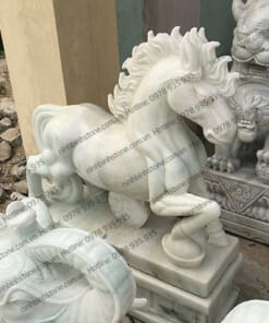 Tượng Ngựa Đá NBS-ND228 - Mua ngựa đá phong thuỷ