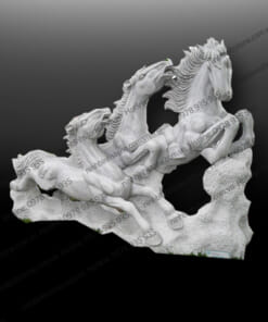 Tượng Ngựa Đá NBS-ND230