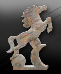 Tượng Ngựa Đá NBS-ND231 - Giá ngựa đá - Mua ngựa đá