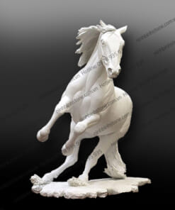 Tượng ngựa đá phong thuỷ - Giá ngựa đá - Mua Tượng Ngựa Đá NBS-ND232
