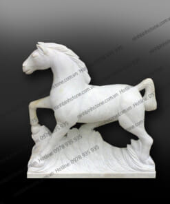 Tượng Ngựa Đá NBS-ND233 - giá ngựa đá - mua ngựa đá