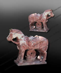 Tượng Ngựa Đá phong thuỷ đẹp NBS-ND234