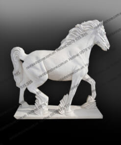 Tượng Ngựa Đá phong thuỷ NBS-ND235 - giá ngựa đá