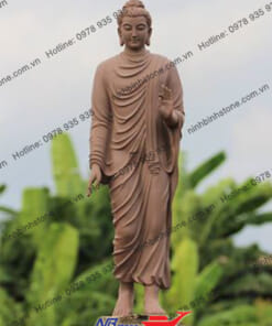 Tượng Phật Thích Ca - Tượng phật đứng đẹp NBS-TPTC226