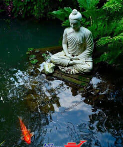 Tượng Phật Thích Ca ngồi thiền chất lượng tốt NBS-TPTC228