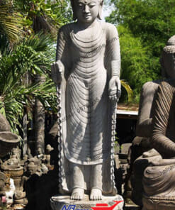 Tượng Phật Thích Ca đứng bằng đá NBS-TPTC230