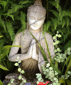 Tượng Phật Thích Ca bằng đá tự nhiên đẹp NBS-TPTC232