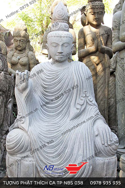 Tượng Phật Thích Ca phong thủy NBS-TC 038