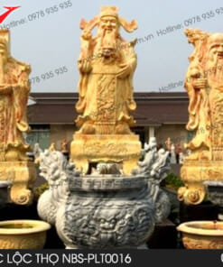 Tượng Phúc Lộc Thọ NBS-PLT215