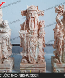 Tượng Phúc Lộc Thọ NBS-PLT223