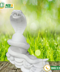 Tượng Rắn Đá phong thủy NBS-TD12CG 203