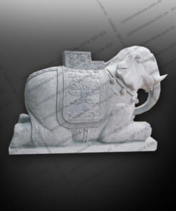 Tượng Voi Đá Tự Nhiên NBS-VĐ235