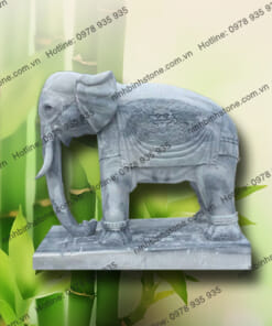 Tượng Voi Đá Tự Nhiên NBS-VĐ223