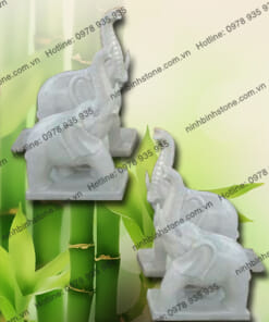 Tượng Voi Đá Tự Nhiên NBS-VĐ224