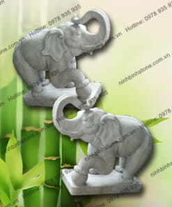 Tượng Voi Đá Tự Nhiên NBS-VĐ225