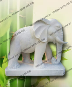 Tượng Voi Đá Tự Nhiên NBS-VĐ226