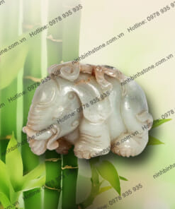 Tượng Voi Đá Tự Nhiên NBS-VĐ227