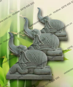Tượng Voi Đá Tự Nhiên NBS-VĐ229